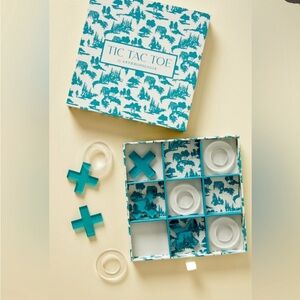 By Anthropologie Tic Tac Toe Game NWT READ